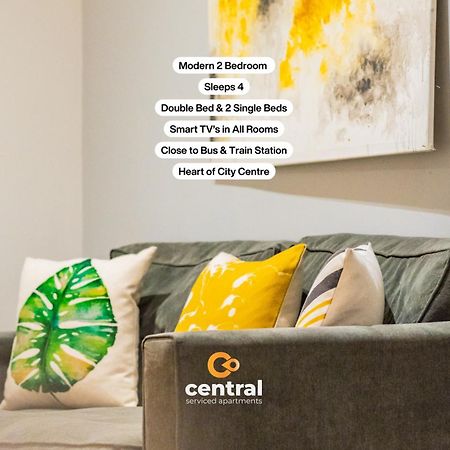 Central Serviced Apartments - 2 Bedroom - Walk Away From City Centre & Universities - Sleeps 4 - 1 X Double 2 X Single - Smart Tvs In All Rooms - Short Term Stays Welcome - Walk Away From Train & Bus Station - Preferred Location For Short Stay In Dun Данді Екстер'єр фото