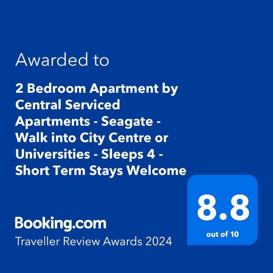 Central Serviced Apartments - 2 Bedroom - Walk Away From City Centre & Universities - Sleeps 4 - 1 X Double 2 X Single - Smart Tvs In All Rooms - Short Term Stays Welcome - Walk Away From Train & Bus Station - Preferred Location For Short Stay In Dun Данді Екстер'єр фото