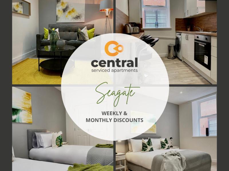 Central Serviced Apartments - 2 Bedroom - Walk Away From City Centre & Universities - Sleeps 4 - 1 X Double 2 X Single - Smart Tvs In All Rooms - Short Term Stays Welcome - Walk Away From Train & Bus Station - Preferred Location For Short Stay In Dun Данді Екстер'єр фото