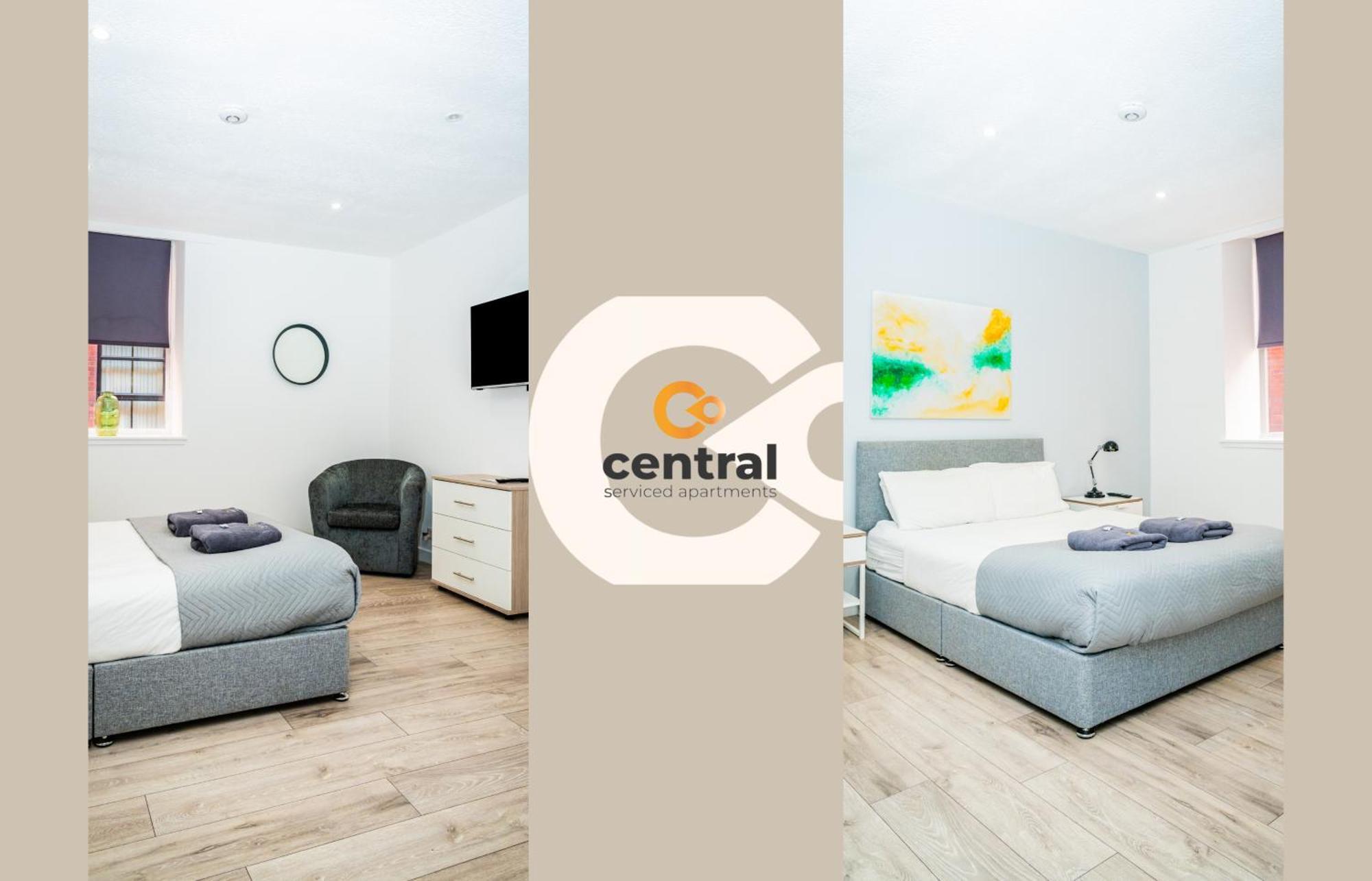 Central Serviced Apartments - 2 Bedroom - Walk Away From City Centre & Universities - Sleeps 4 - 1 X Double 2 X Single - Smart Tvs In All Rooms - Short Term Stays Welcome - Walk Away From Train & Bus Station - Preferred Location For Short Stay In Dun Данді Екстер'єр фото