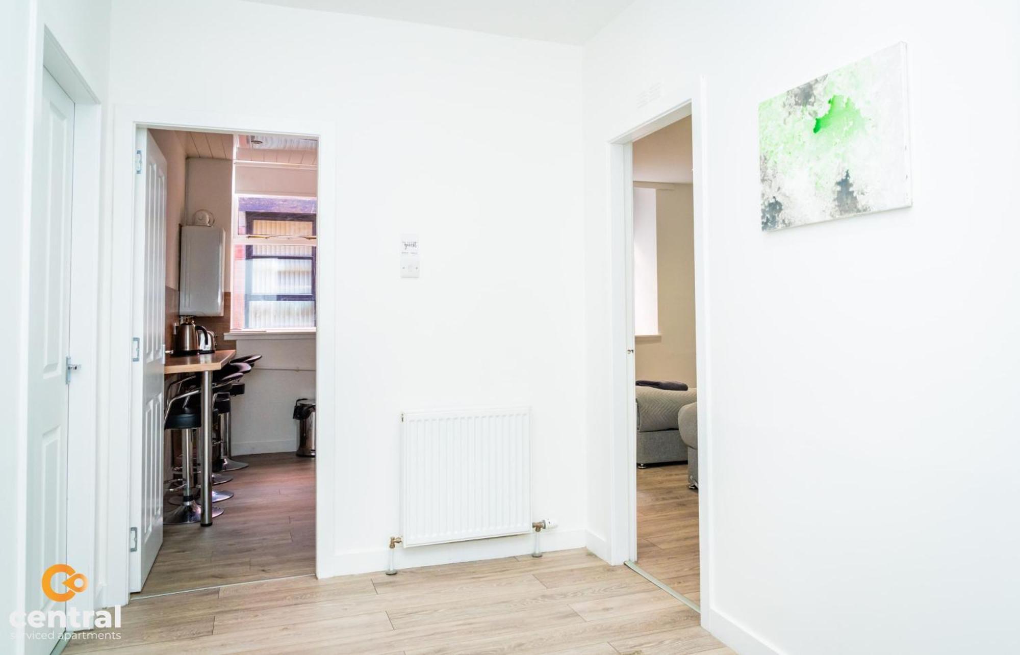 Central Serviced Apartments - 2 Bedroom - Walk Away From City Centre & Universities - Sleeps 4 - 1 X Double 2 X Single - Smart Tvs In All Rooms - Short Term Stays Welcome - Walk Away From Train & Bus Station - Preferred Location For Short Stay In Dun Данді Екстер'єр фото