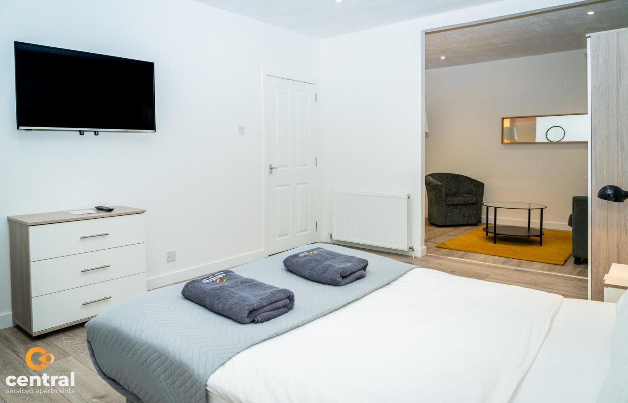 Central Serviced Apartments - 2 Bedroom - Walk Away From City Centre & Universities - Sleeps 4 - 1 X Double 2 X Single - Smart Tvs In All Rooms - Short Term Stays Welcome - Walk Away From Train & Bus Station - Preferred Location For Short Stay In Dun Данді Екстер'єр фото