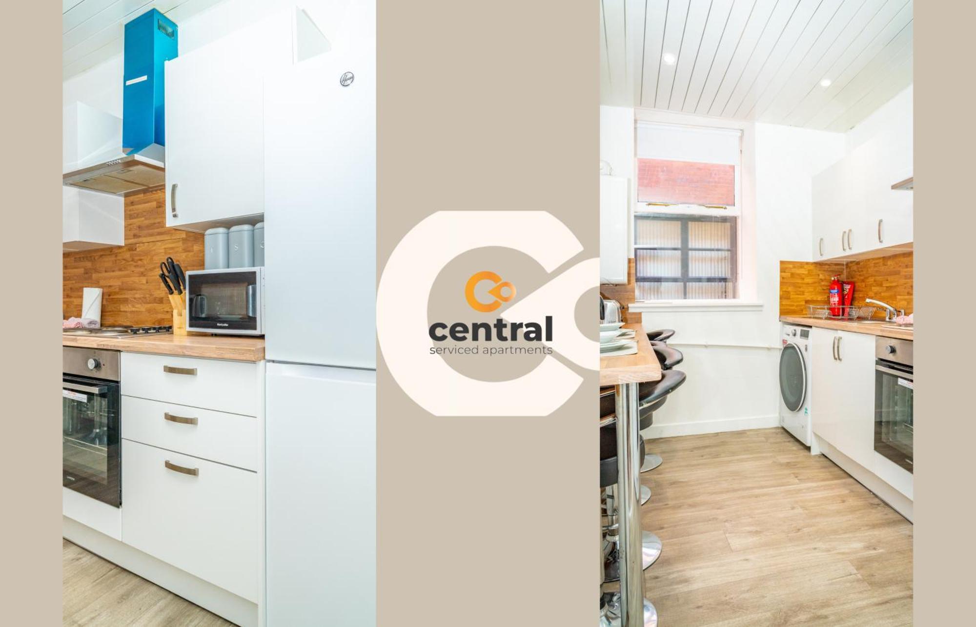 Central Serviced Apartments - 2 Bedroom - Walk Away From City Centre & Universities - Sleeps 4 - 1 X Double 2 X Single - Smart Tvs In All Rooms - Short Term Stays Welcome - Walk Away From Train & Bus Station - Preferred Location For Short Stay In Dun Данді Екстер'єр фото