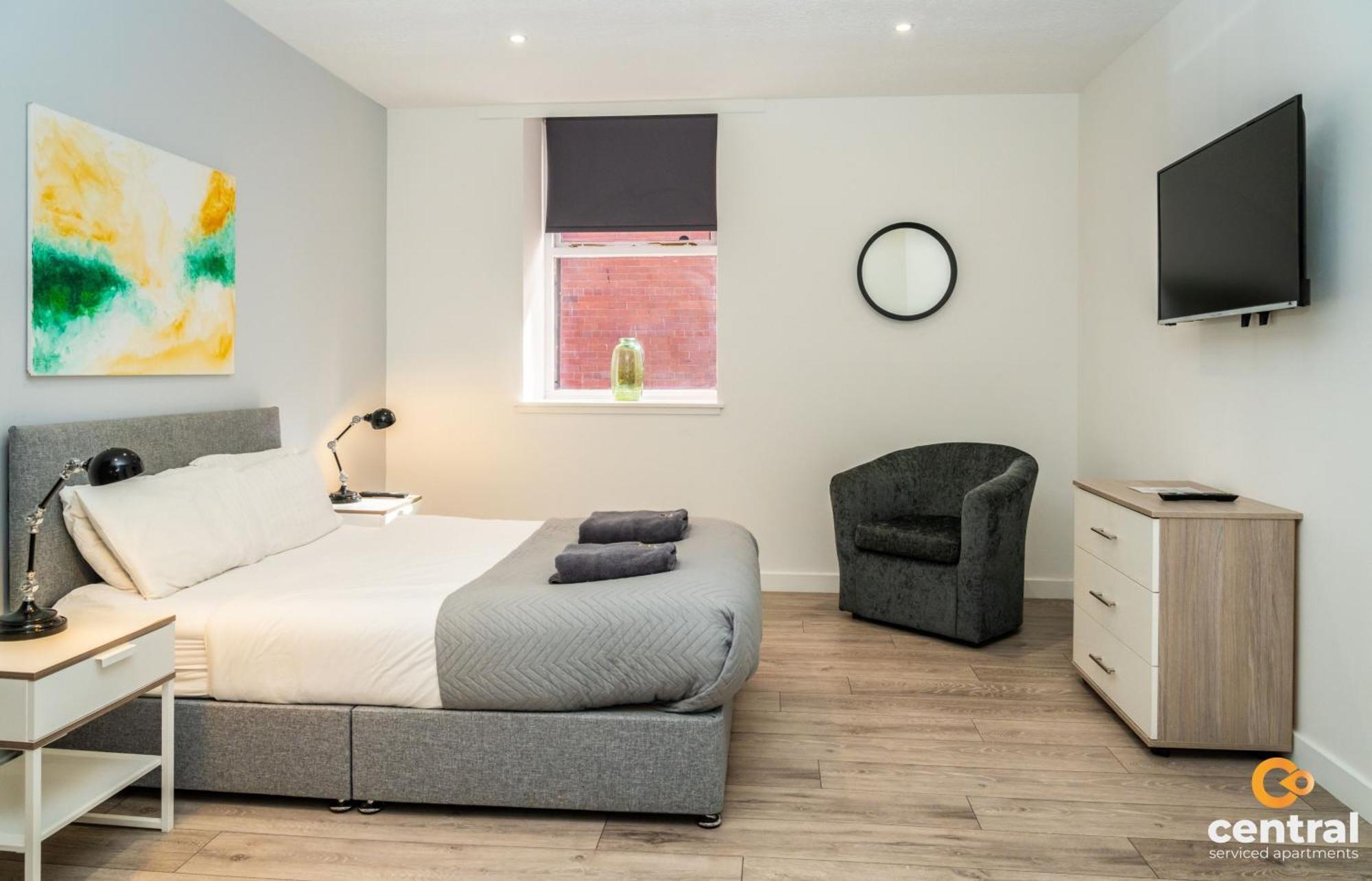 Central Serviced Apartments - 2 Bedroom - Walk Away From City Centre & Universities - Sleeps 4 - 1 X Double 2 X Single - Smart Tvs In All Rooms - Short Term Stays Welcome - Walk Away From Train & Bus Station - Preferred Location For Short Stay In Dun Данді Екстер'єр фото