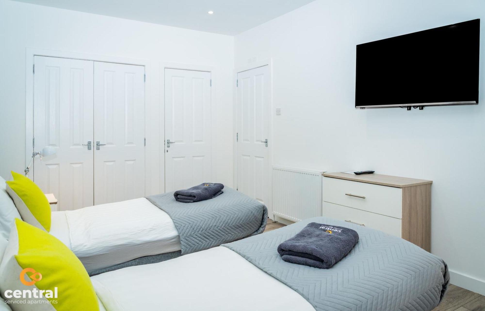 Central Serviced Apartments - 2 Bedroom - Walk Away From City Centre & Universities - Sleeps 4 - 1 X Double 2 X Single - Smart Tvs In All Rooms - Short Term Stays Welcome - Walk Away From Train & Bus Station - Preferred Location For Short Stay In Dun Данді Екстер'єр фото