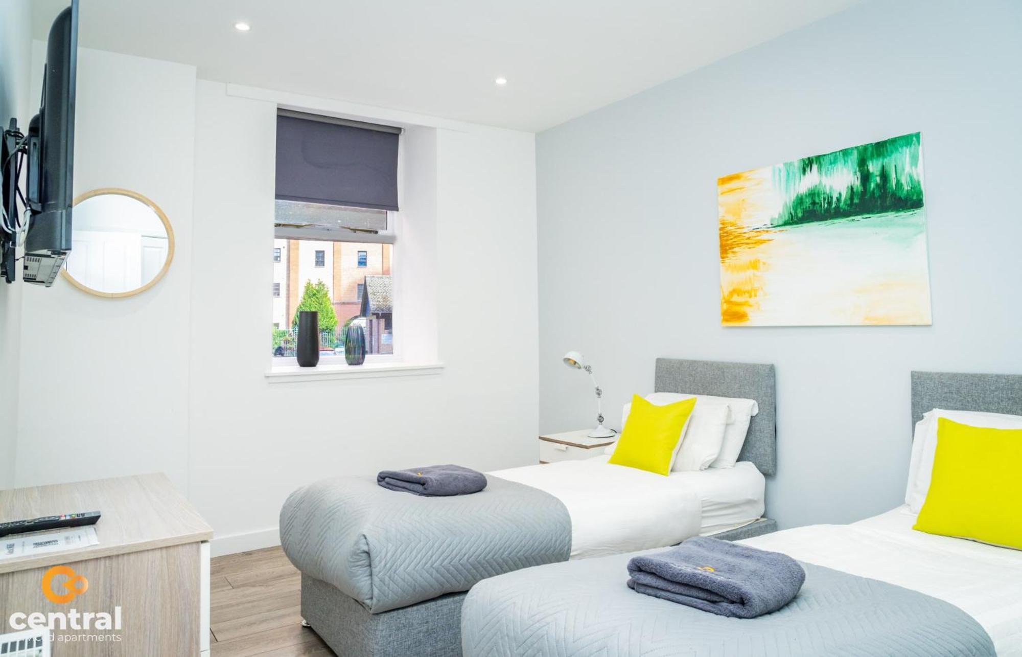 Central Serviced Apartments - 2 Bedroom - Walk Away From City Centre & Universities - Sleeps 4 - 1 X Double 2 X Single - Smart Tvs In All Rooms - Short Term Stays Welcome - Walk Away From Train & Bus Station - Preferred Location For Short Stay In Dun Данді Екстер'єр фото
