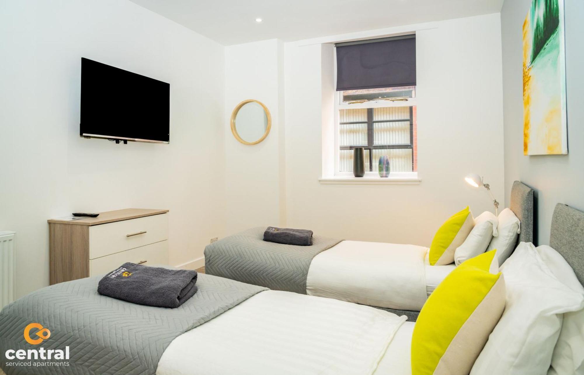 Central Serviced Apartments - 2 Bedroom - Walk Away From City Centre & Universities - Sleeps 4 - 1 X Double 2 X Single - Smart Tvs In All Rooms - Short Term Stays Welcome - Walk Away From Train & Bus Station - Preferred Location For Short Stay In Dun Данді Екстер'єр фото